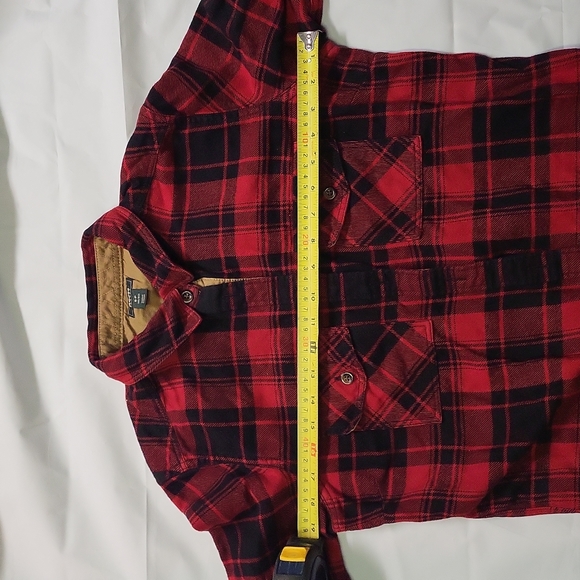 Roots Canada Flannel shirt. - Picture 4 of 4